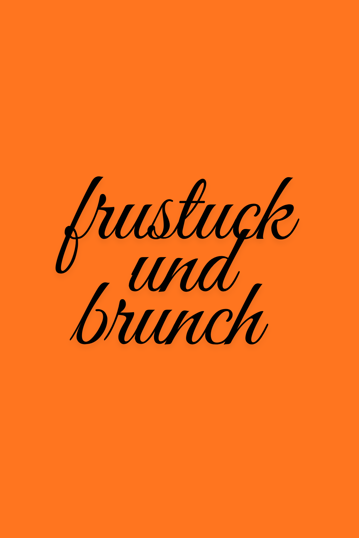 Frühstück und Brunch