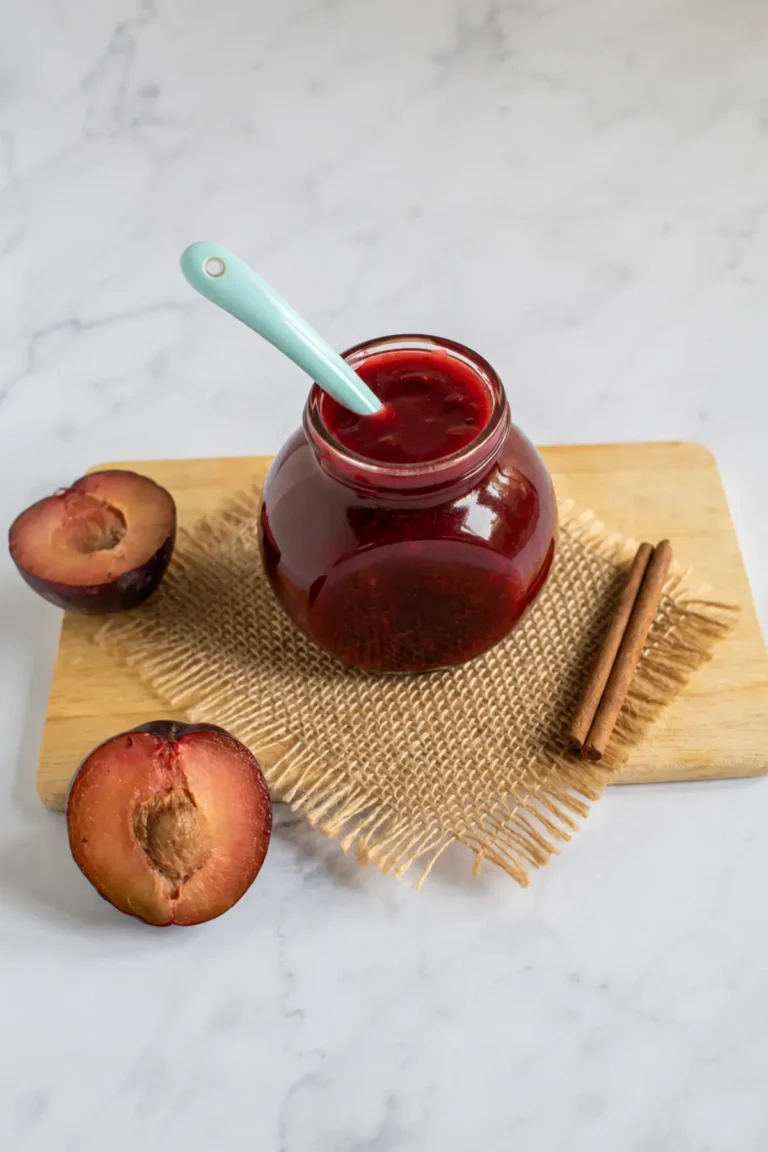 Ein gutes Pflaumenmarmelade Grundrezept gehört für mich einfach in jede Küche im Spätsommer.