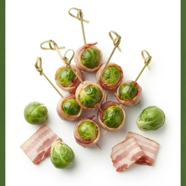 Aromatischer Rosenkohl im Speckmantel aus dem Backofen: 50 Min., herrlich einfach