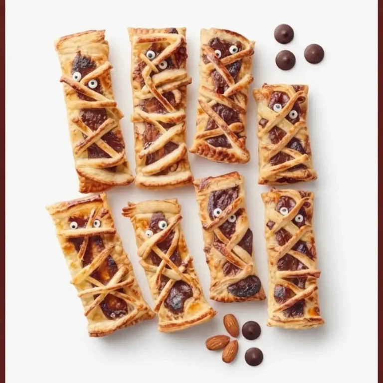 Blätterteig-Mumien: 12 geniale Snacks, herrlich schaurig