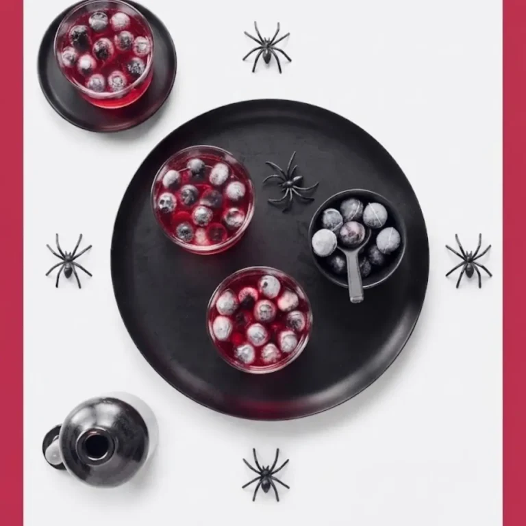 Eyeball Cubes aus nur 3 Zutaten: einfacher Halloween-Hingucker, herrlich schaurig