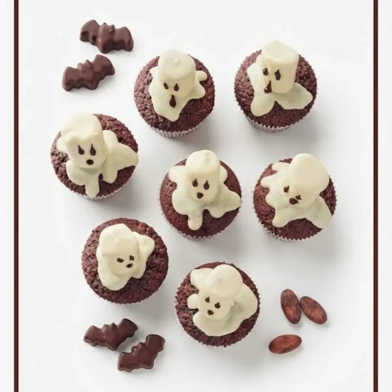 Geister-Muffins: 12 geniale Muffins, herrlich gruselig