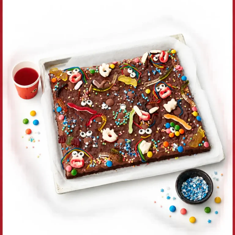 Halloween-Brownie: Das einfache Rezept für 25 köstliche Stücke