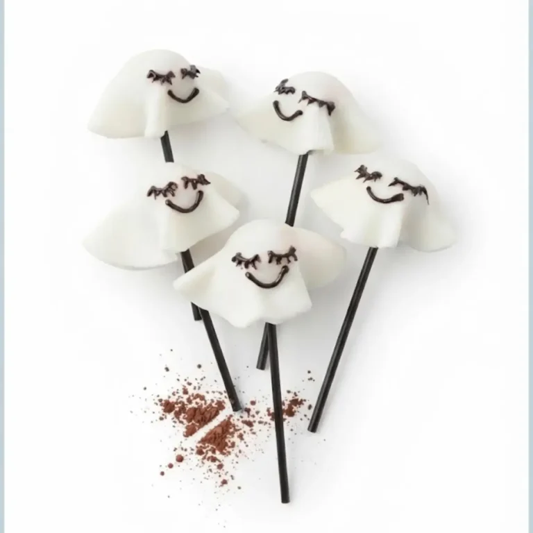 Halloween-Cake-Pops: Einfache Geister zum Naschen