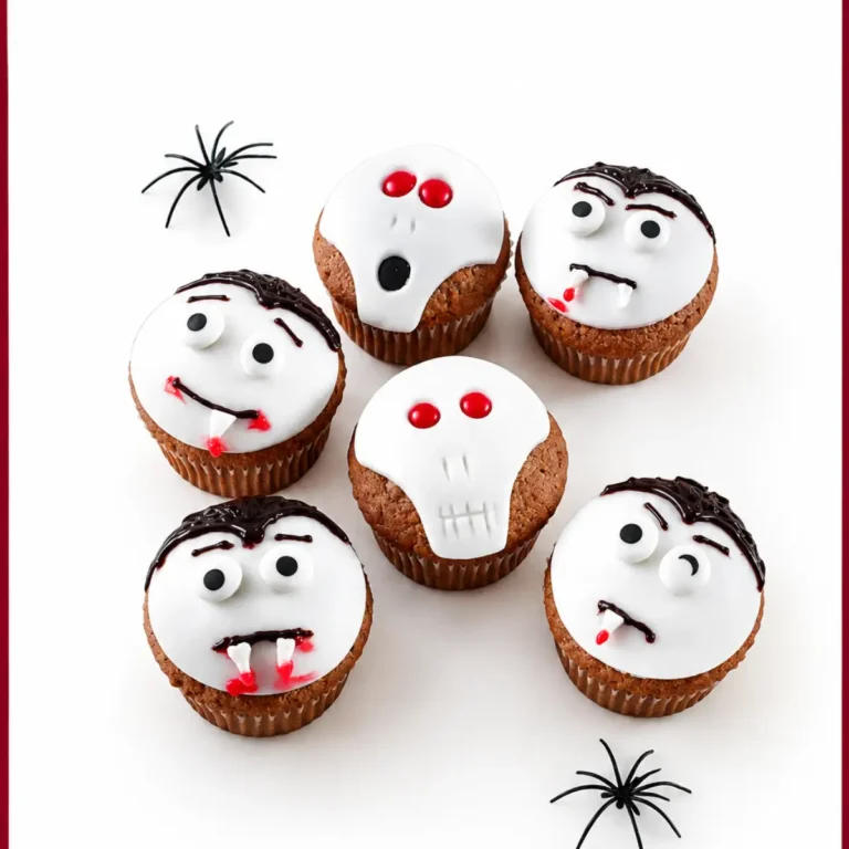 Halloween-Muffins: Einfaches Rezept für 12 leckere Stück