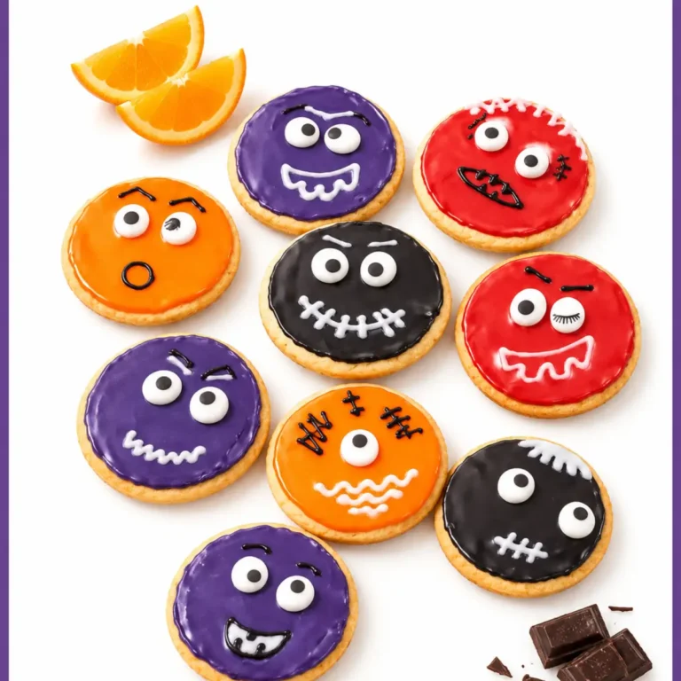 Halloween-Plätzchen: Mega einfach und lecker, in 12 Minuten gebacken