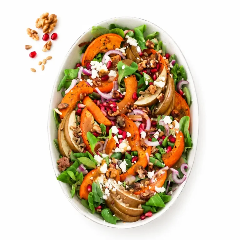 Herbstlicher Hokkaido-Kürbissalat in 50 Minuten – unwiderstehlich lecker