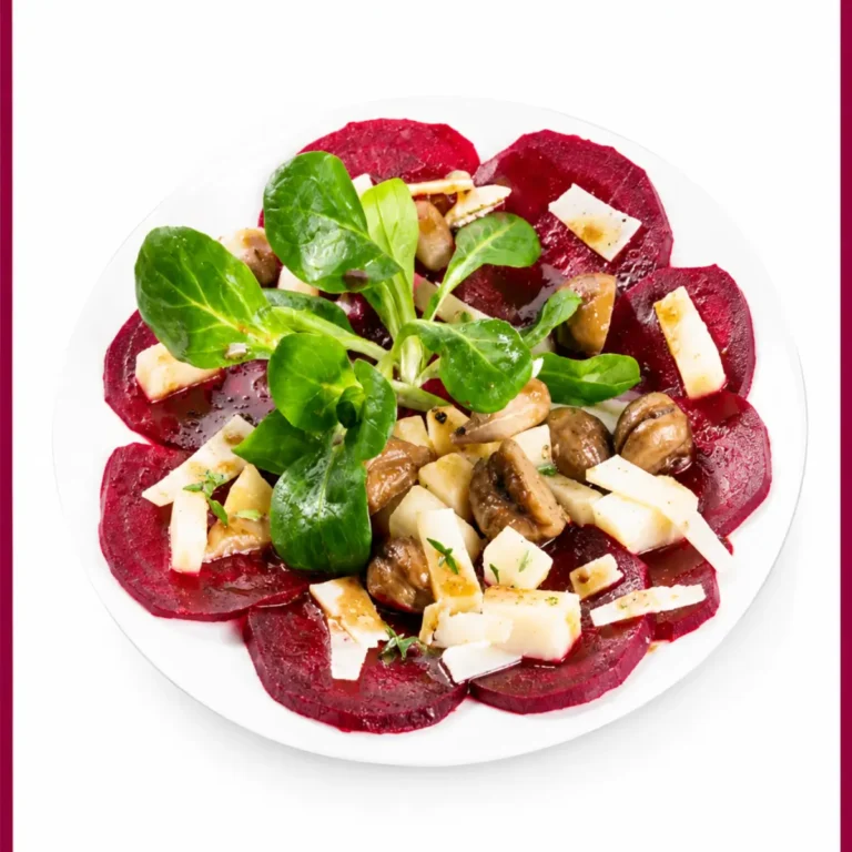 Herbstsalat mit Maronen, Roter Bete und Birne: Herrlich lecker für 4 Personen