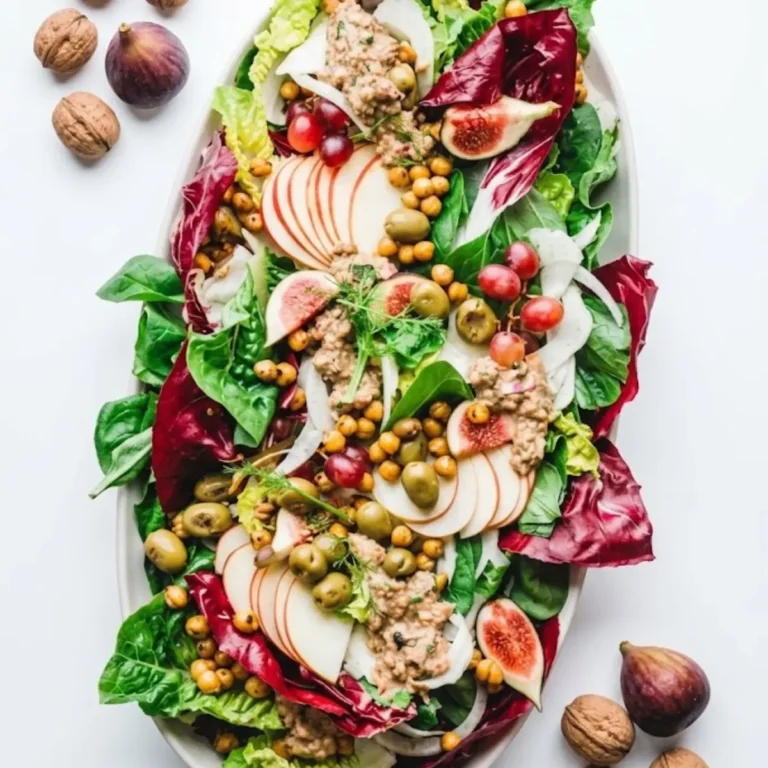 Herbstsalat mit Next-Level-Walnuss-Miso-Dressing: Genial einfach in 25 Min.