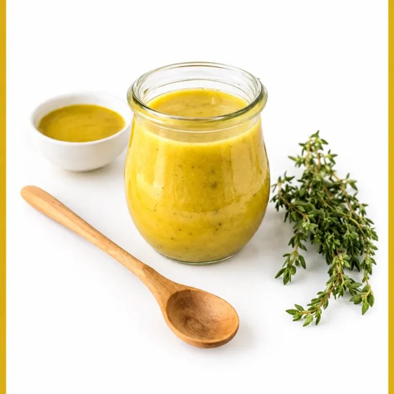Ahorn-Dijon-Vinaigrette in 5 Minuten: unwiderstehlich lecker