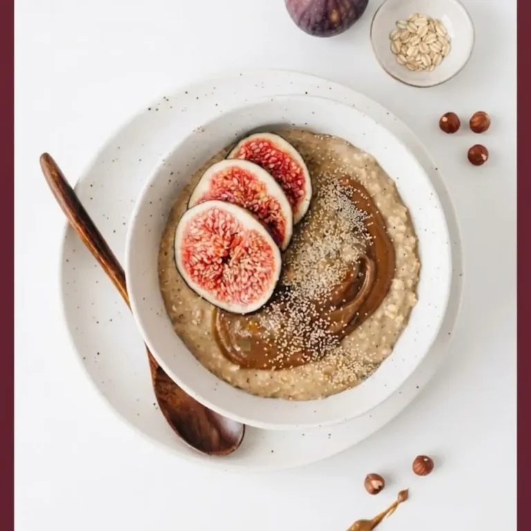 Maronen-Porridge Frühstücksglück im Herbst: 15 Min., herrlich cremig
