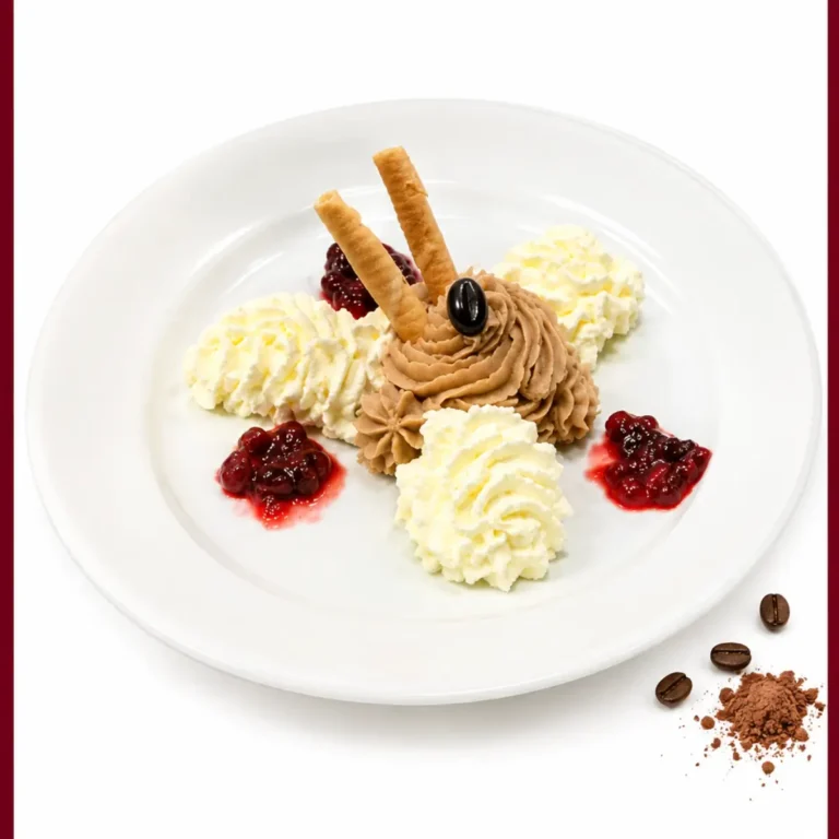 Maronencreme-Dessert: Einfaches Rezept in 30 Minuten zum Verlieben