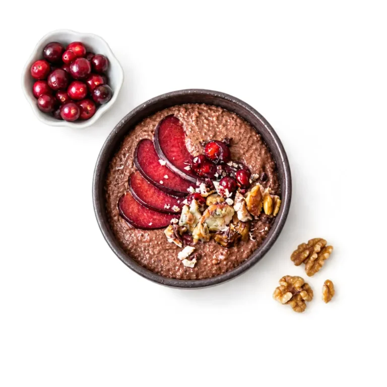 Maronenporridge mit Reisgrieß