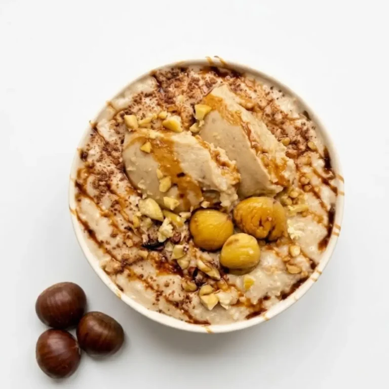 Maroni-Porridge: Einfach köstlich in nur 10 Minuten