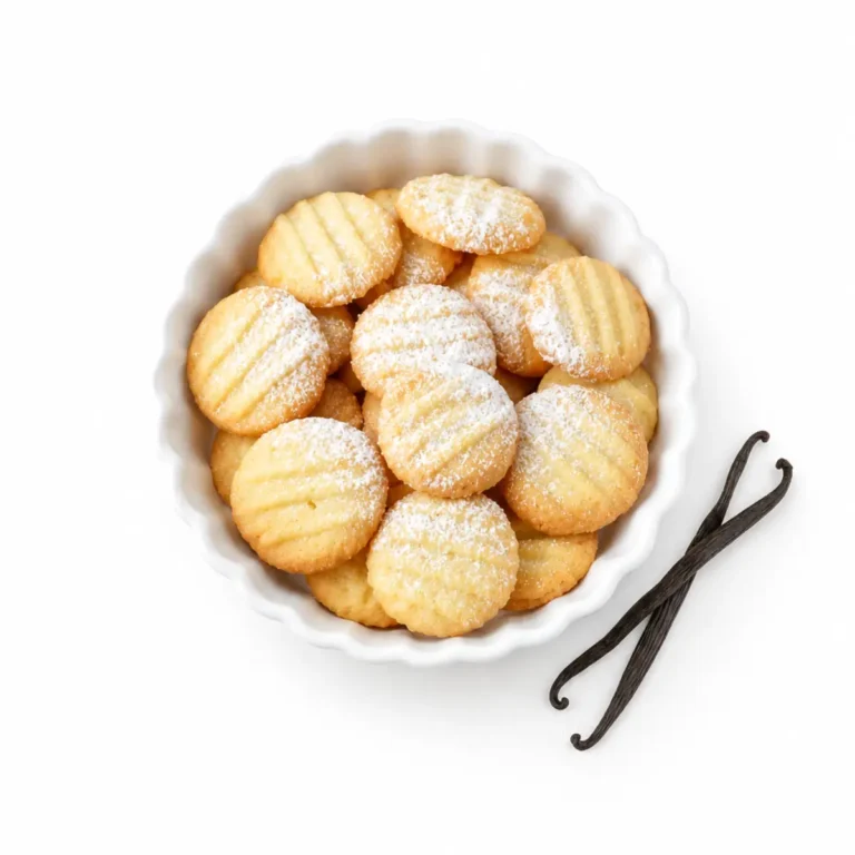 Puddingplätzchen mit nur 5 Zutaten: einfach und herrlich zart