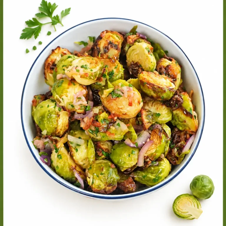 Rosenkohl Airfryer in 18 Minuten: unwiderstehlich lecker