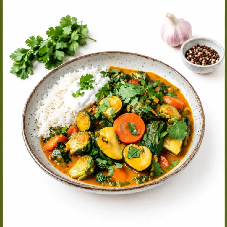 Rosenkohl-Curry in 45 Minuten: Einfach wunderbar cremig