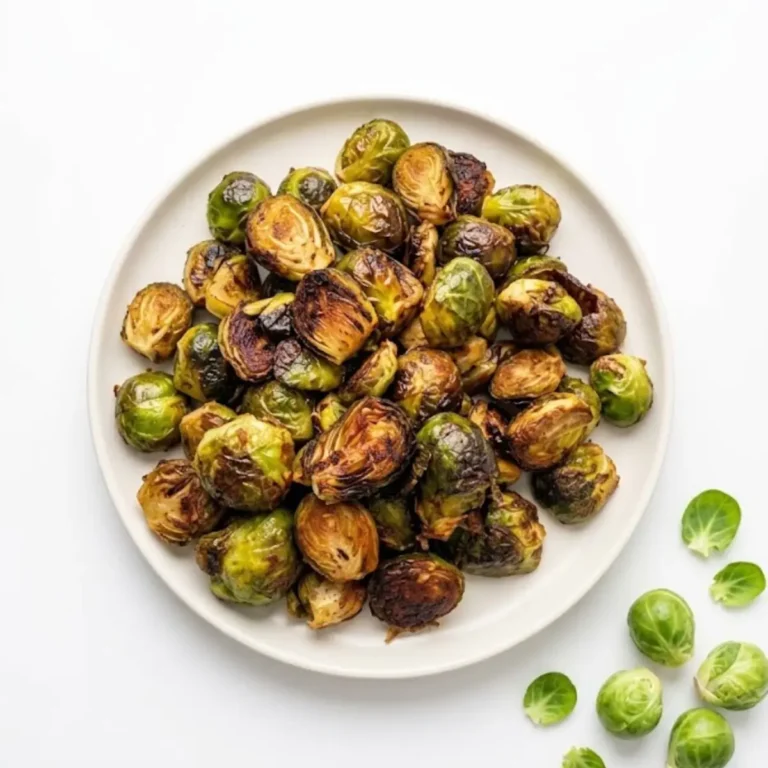 Rosenkohl aus dem Air Fryer: Einfach unwiderstehlich in 20 Min.