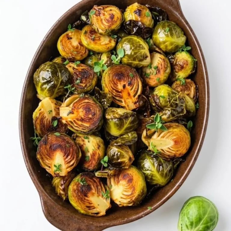 Rosenkohl aus dem Ofen: Einfaches Rezept in 4 Schritten