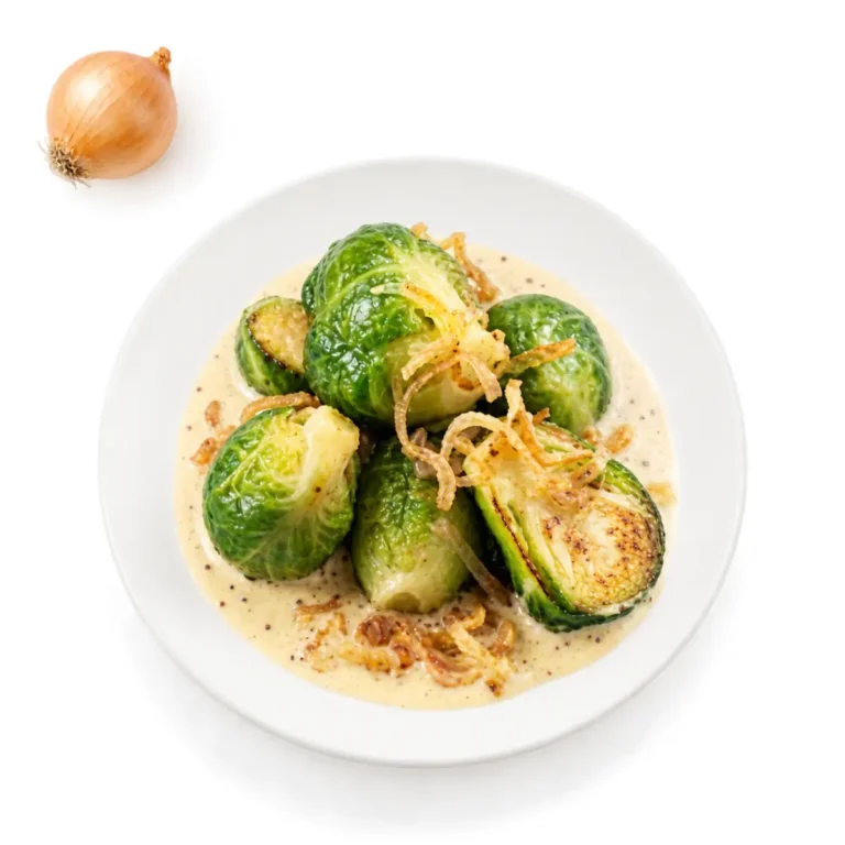 Rosenkohl in Frischkäse-Senfsauce – In 25 Minuten unwiderstehlich lecker