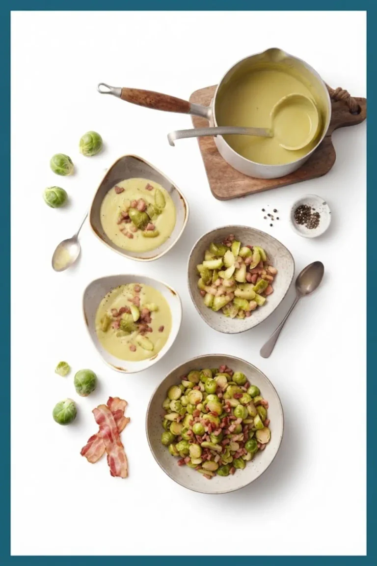 Rosenkohlsuppe: In 40 Minuten herrlich cremig und einfach