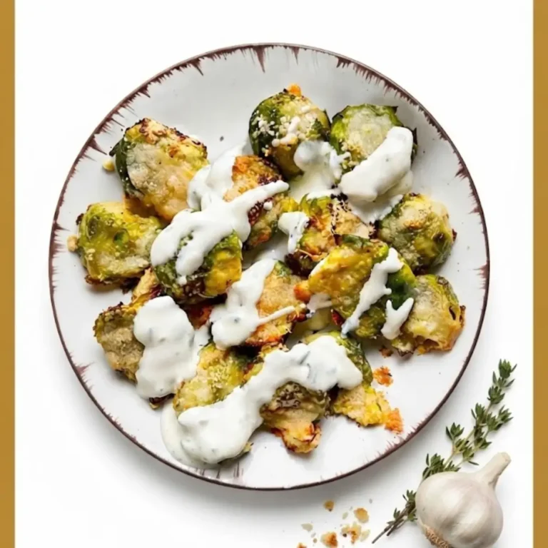 Smashed Rosenkohl ist die Beilage, die selbst Rosenkohl-Skeptiker überzeugt.