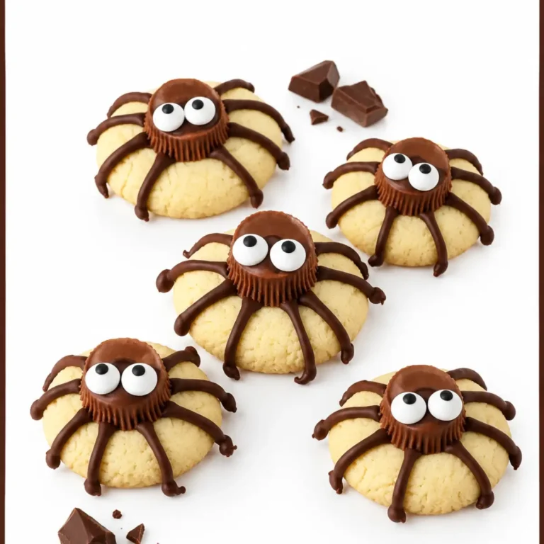 Spinnenkekse in 42 Minuten: Unwiderstehlich lecker zu Halloween