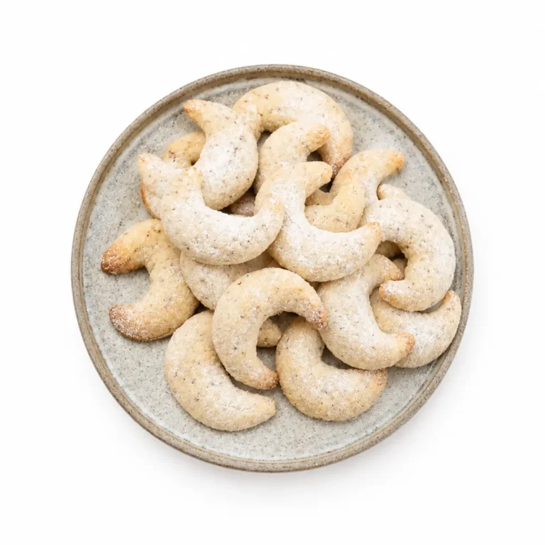 Vanillekipferl mit 5 Zutaten: Einfach und herrlich zart